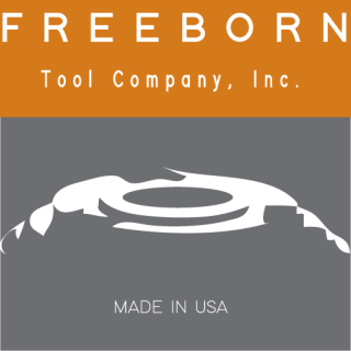 Freeborn  IC-10-500-5.5mm Eased Cope & Pattern Insert Knives (6 pcs) (min order 2 setups)